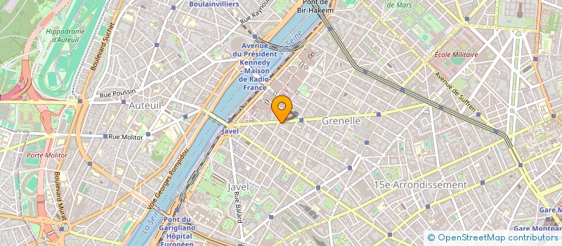 localisation de l'entreprise LAURA  PARIS