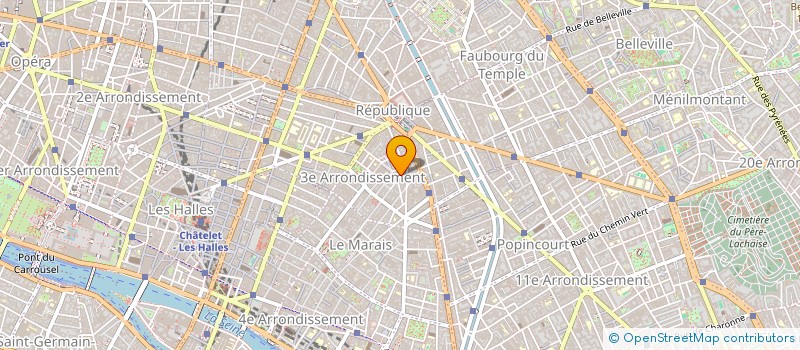 localisation de l'entreprise LAURA  PARIS