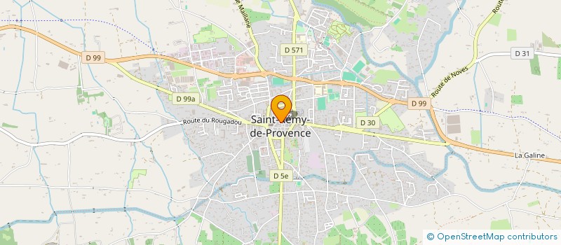 localisation de l'entreprise LAURA à SAINT-REMY-DE-PROVENCE