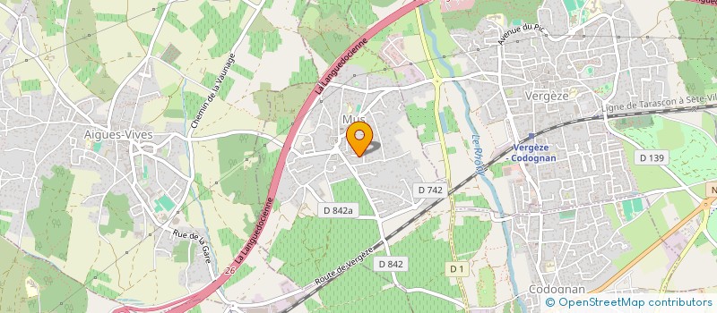 localisation de l'entreprise LAURA  MUS