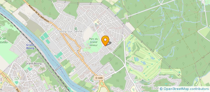 localisation de l'entreprise LAURA ANTIQUITES à SOISY-SUR-SEINE