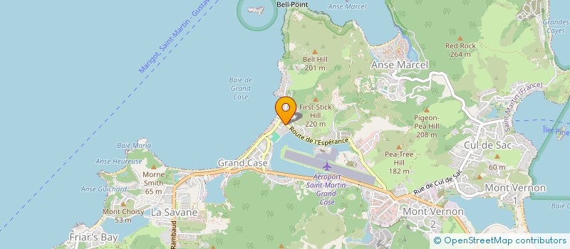 localisation de l'entreprise LAURA BEAUTY SALOU  SAINT MARTIN