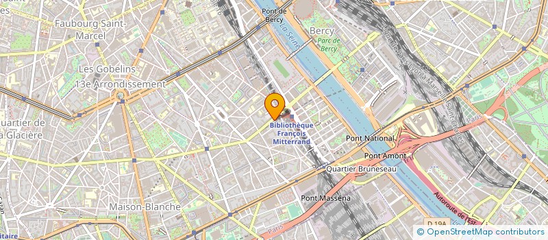 localisation de l'entreprise LAURA CLEMENT  PARIS