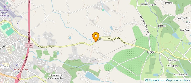 localisation de l'entreprise LAURA ET JADE  MONTAUBAN