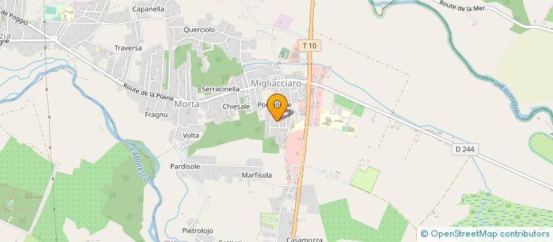 localisation de l'entreprise LAURA EVENTS à PRUNELLI-DI-FIUMORBO
