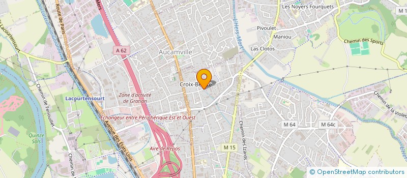 localisation de l'entreprise LAURA INTUITIVE à TOULOUSE
