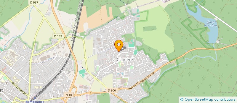 localisation de l'entreprise LAURA KENNEDY ESTHETIQUE à VOISINS-LE-BRETONNEUX