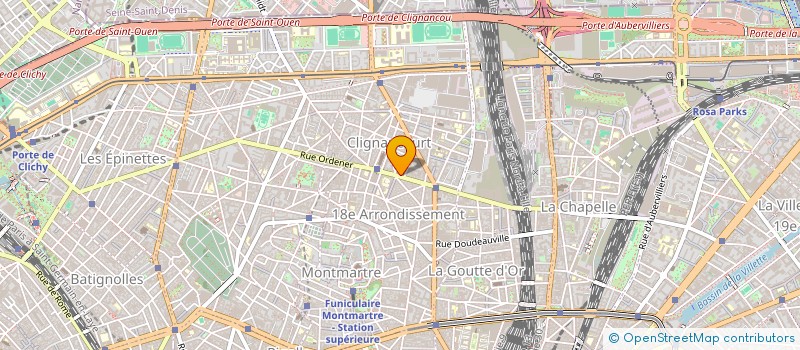 localisation de l'entreprise LAURA LANZONI DESIGN  PARIS