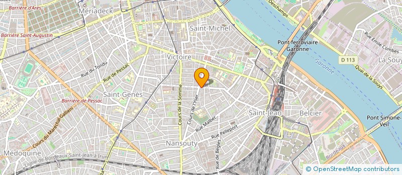 localisation de l'entreprise LAURA LASHES  BORDEAUX