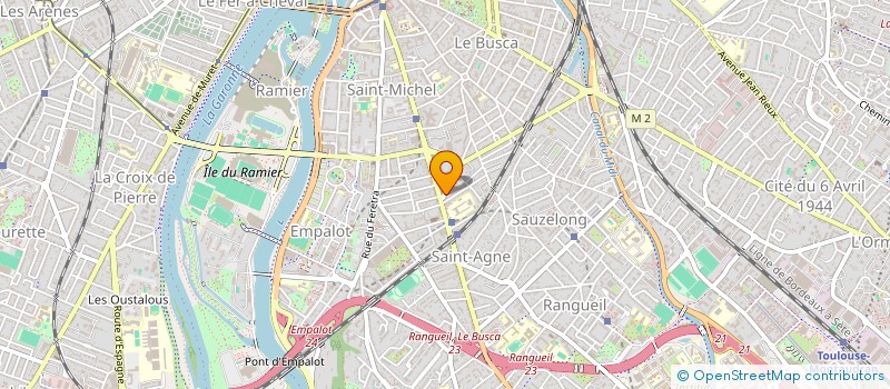 localisation de l'entreprise LAURA LAURINI à TOULOUSE