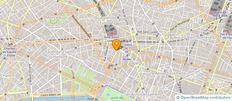 localisation de l'entreprise LAURA MARS PARFUM  PARIS