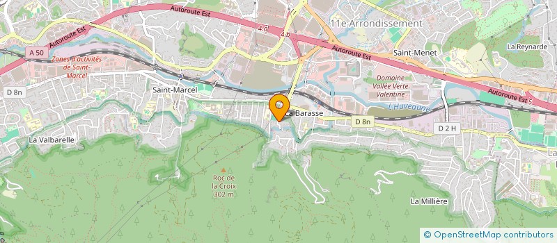 localisation de l'entreprise LAURA NAILS FORMATION  MARSEILLE