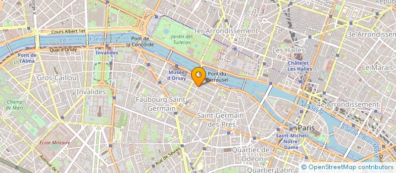localisation de l'entreprise LAURA PELS PRODUCTIONS à PARIS