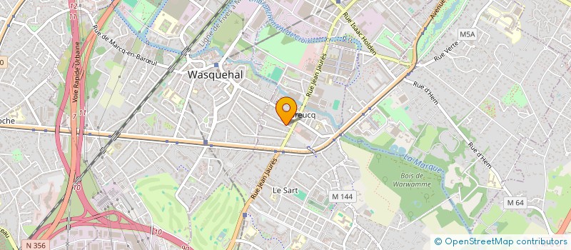 localisation de l'entreprise LAURA PILAT COMMISSAIRE DE JUSTICE à LILLE
