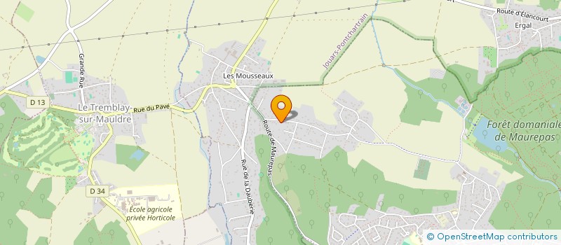 localisation de l'entreprise LAURA TRAITEUR  COIGNIERES