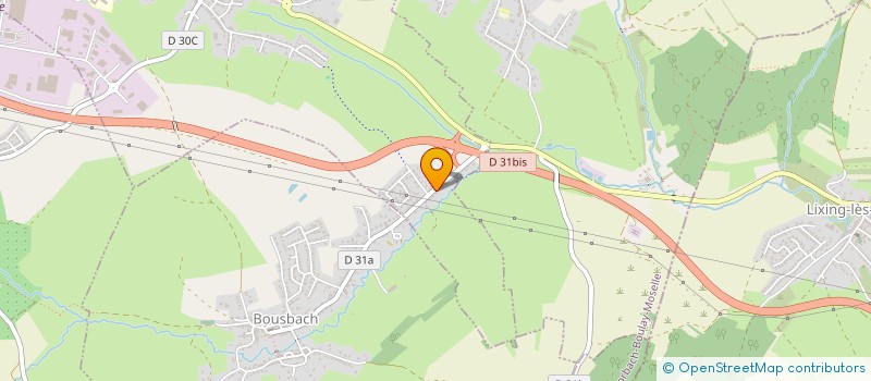 localisation de l'entreprise LAURA.W  BEHREN-LES-FORBACH