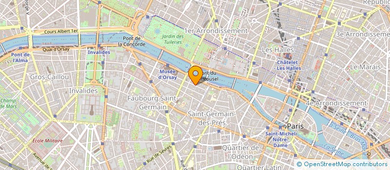 localisation de l'entreprise LAURADAYA GESTION  PARIS