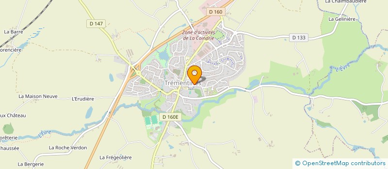 localisation de l'entreprise LAURADO  TREMENTINES