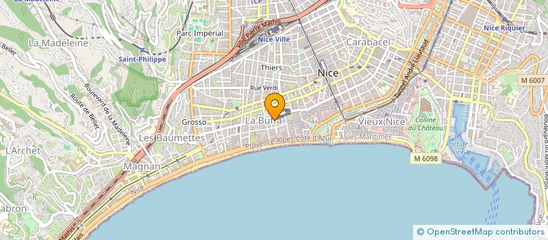 localisation de l'entreprise LAURAEST REALTY INTERNATIONAL  NICE