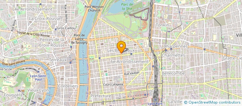 localisation de l'entreprise LAURAL  SAINT-CYR-AU-MONT-D'OR