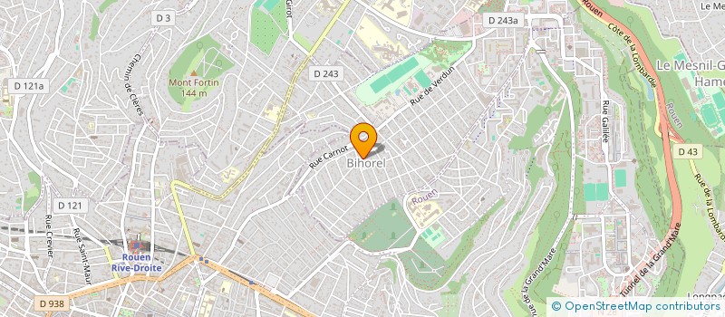 localisation de l'entreprise LAURALEX  BIHOREL