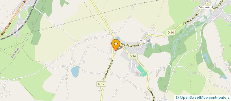 localisation de l'entreprise LAURALEX INVESTISSEMENTS  HADOL