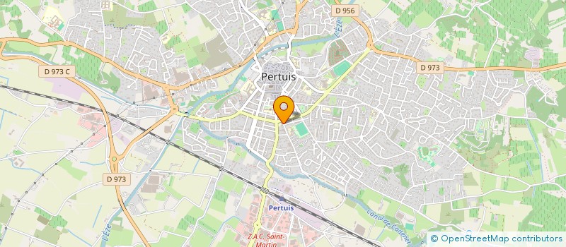 localisation de l'entreprise LAURAMANE  PERTUIS