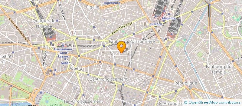 localisation de l'entreprise LAURAMAR YACHTING à PARIS