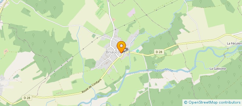 localisation de l'entreprise LAURAMAX  BRIAUCOURT