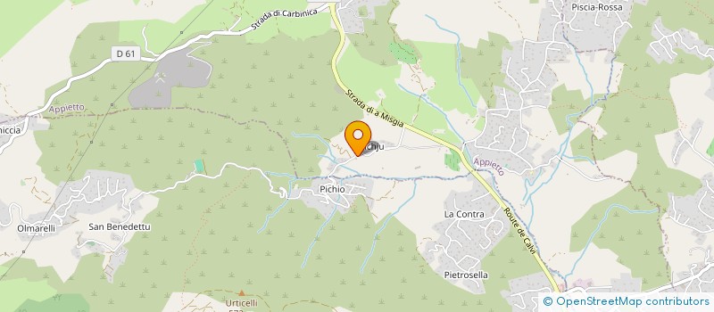 localisation de l'entreprise LAURANCK à ALATA