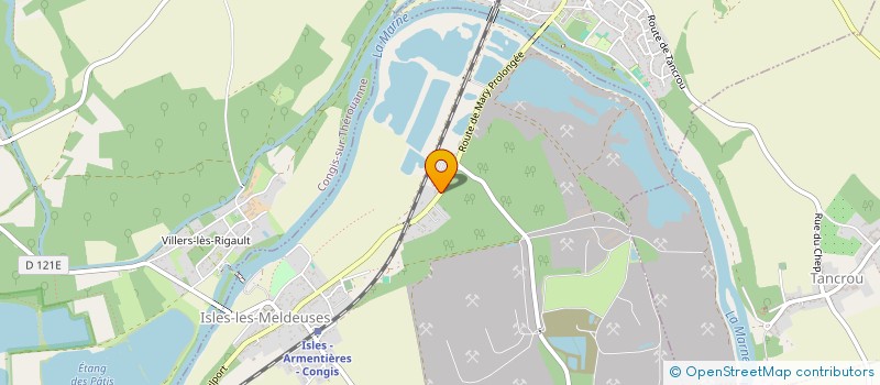 localisation de l'entreprise LAURANE  ISLES-LES-MELDEUSES