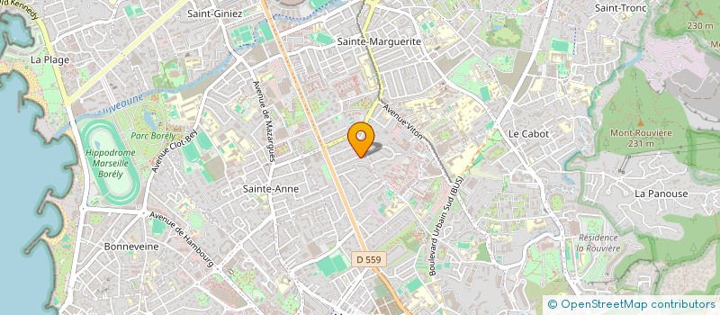 localisation de l'entreprise LAURANNA à MARSEILLE