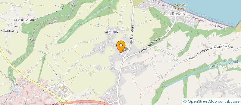 localisation de l'entreprise LAURANNE  PLERIN