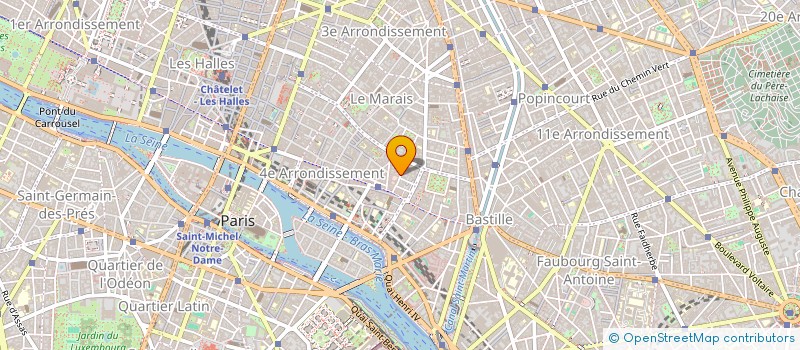 localisation de l'entreprise LAURANNE SCHIED REAL ESTATE  PARIS