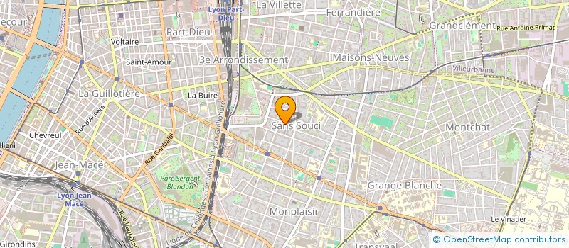 localisation de l'entreprise LAURASIA à LYON