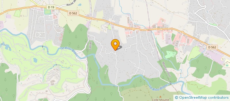 localisation de l'entreprise LAURAX  CALLIAN