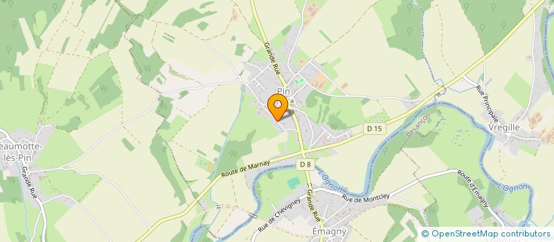 localisation de l'entreprise LAURAX  PIN