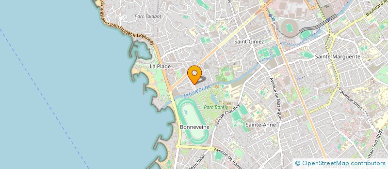 localisation de l'entreprise LAURE 2 à MARSEILLE