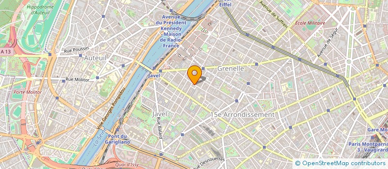 localisation de l'entreprise LAURE  PARIS