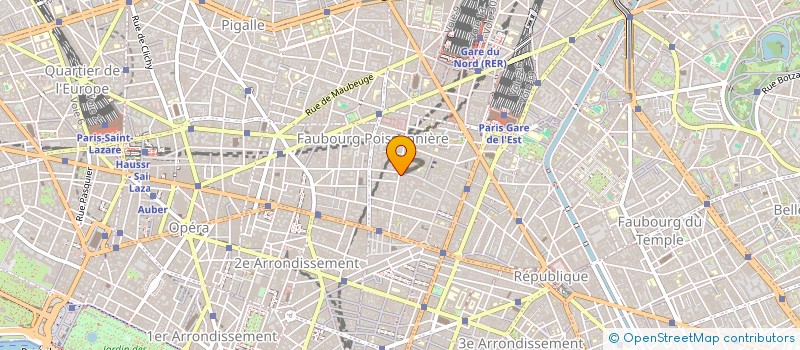 localisation de l'entreprise LAURE  PARIS