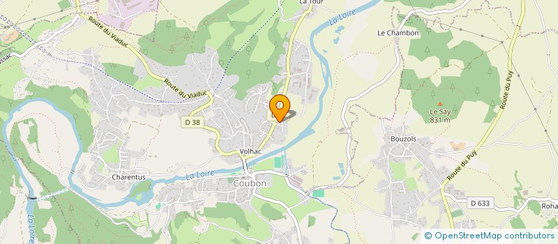 localisation de l'entreprise LAURE  COUBON