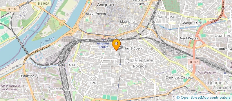 localisation de l'entreprise LAURE DE NOVES  AVIGNON