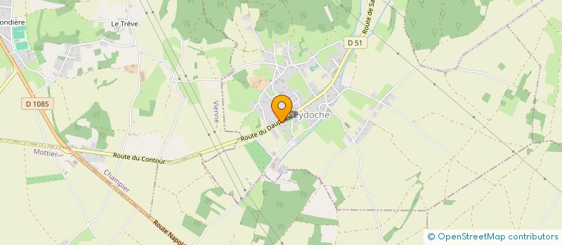 localisation de l'entreprise LAURE-IGAMI  EYDOCHE