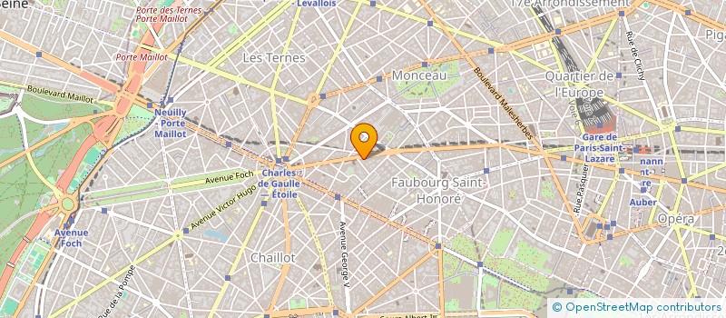 localisation de l'entreprise LAURE SELIGNAC INTERNATIONALE à PARIS