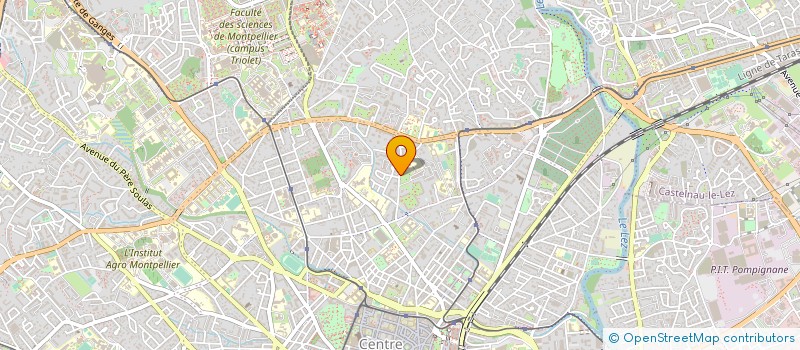 localisation de l'entreprise LAUREADES CHABAL à MONTPELLIER
