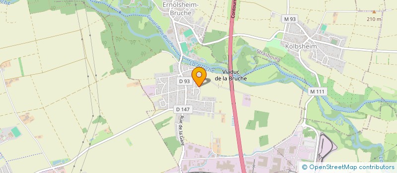 localisation de l'entreprise LAUREAUX AMENAGEMENT à DUTTLENHEIM