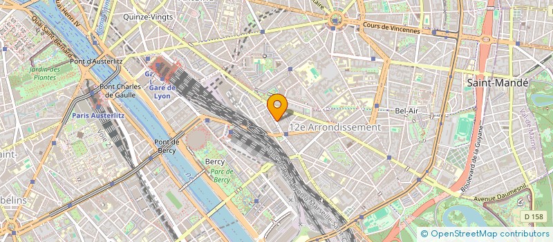 localisation de l'entreprise LAUREEN  PARIS