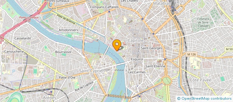 localisation de l'entreprise LAUREEN V à TOULOUSE