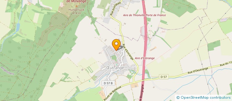 localisation de l'entreprise LAUREL à THIONVILLE