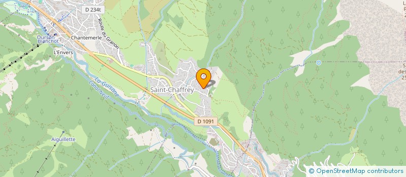 localisation de l'entreprise LAURELEI  SAINT-CHAFFREY